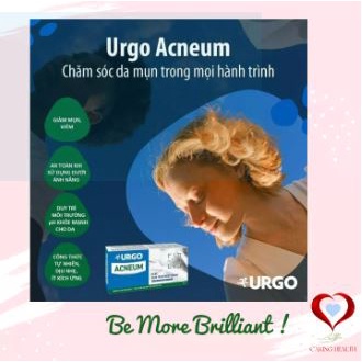 Kem giảm mụn Urgo Acneum - Liệu pháp thiên nhiên an toàn cho làn da