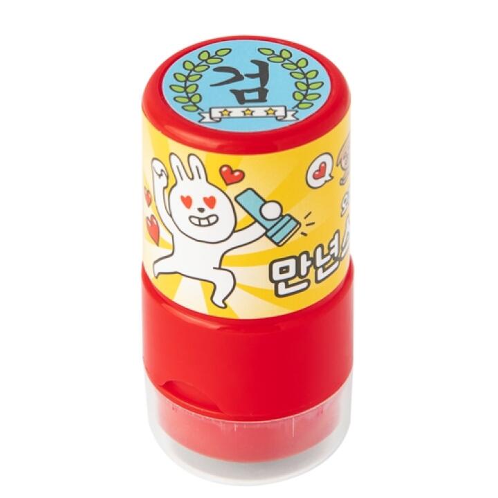 Con Dấu ARTBOX Hàn Quốc Đầu Tròn Màu Sắc Nổi Bật