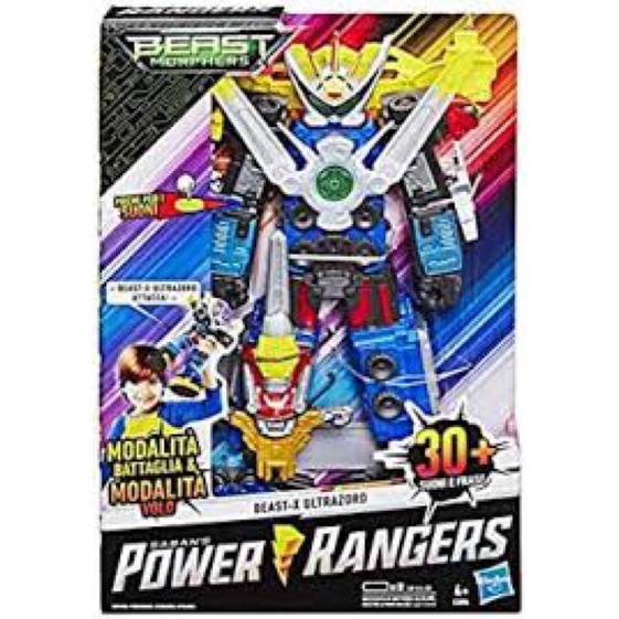 Mô hình nhân vật đồ chơi Power Ranger Beast-X Ultrazord Hasbro
