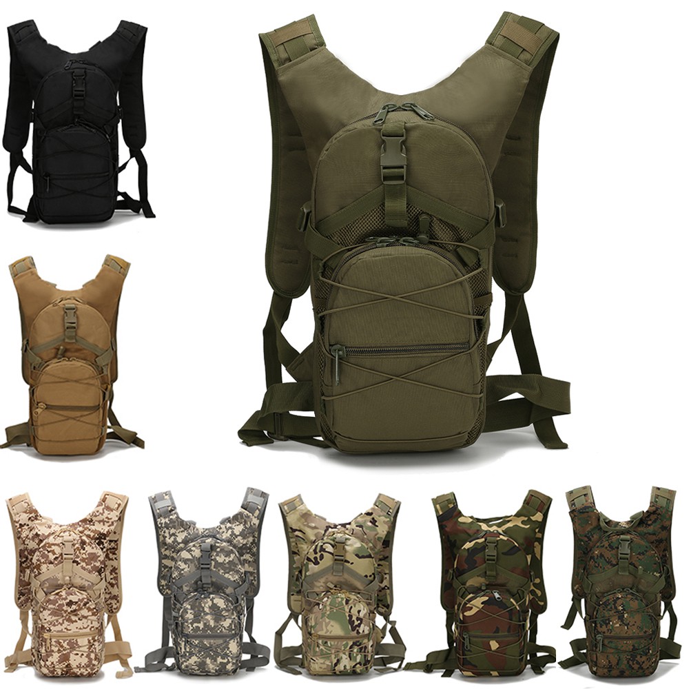 Balo cắm trại mẫu 3P kiểu dáng quân đội 15L