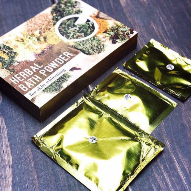 tắm trắng thảo dược