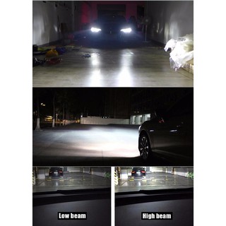 Bộ 2 đèn pha led X7 chân H4 siêu sáng