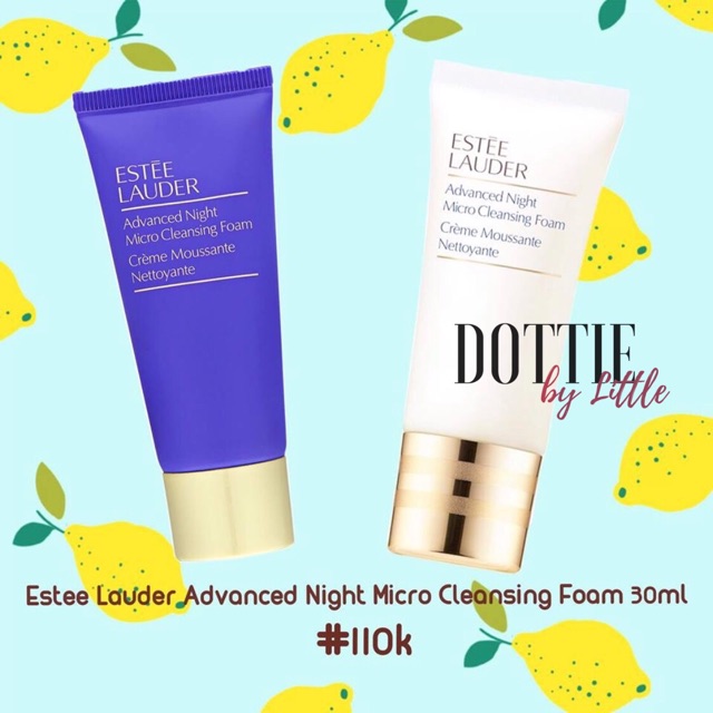 Sữa rửa mặt Estee Lauder Advanced Night Micro Cleansing Foam 30ml