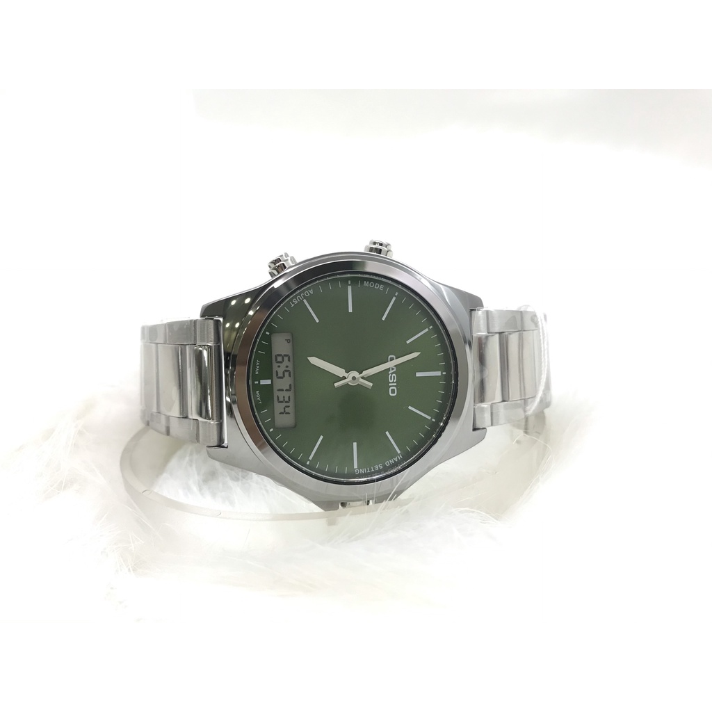 Đồng Hồ Nam Dây Thép Casio Standard MTP-VC01D-3EUDF Chính Hãng MTP-VC01D-3E