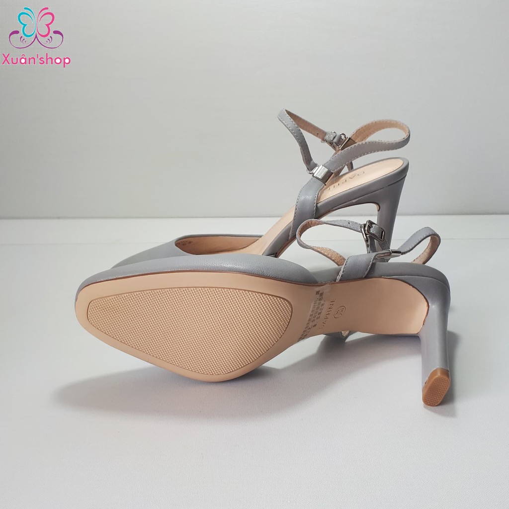 Giày cao gót Daphne da mềm, gót 9cm (size 38-240)