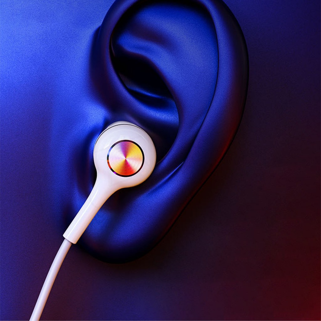 Tai Nghe Nhét Tai Hoco HK8 Âm Thanh Stereo - Bảo Hành 3 Tháng (MÀU SẮC NGẪU NHIÊN) - Hưng Long PC