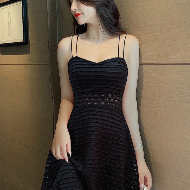 Váy đầm nữ ❤️ FREESHIP ❤️  Váy 2 dây dáng xòe có mút ngực siêu xinh | BigBuy360 - bigbuy360.vn