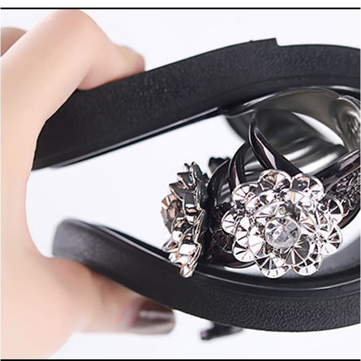Dép Xỏ Ngón Nữ Giày Đế Bằng Dép Tông Đi Văn phòng, Chơi, Đi Biển,Trong Nhà, Khách Sạn Chống Trơn Trượt Mẫu Mới Mùa Hè