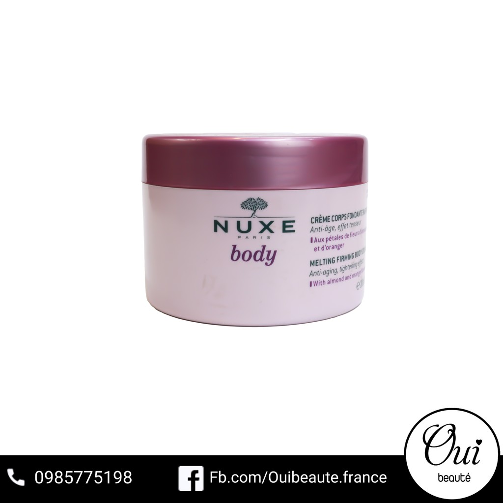 Dưỡng thể nuxe body 200ml Ouibeaute