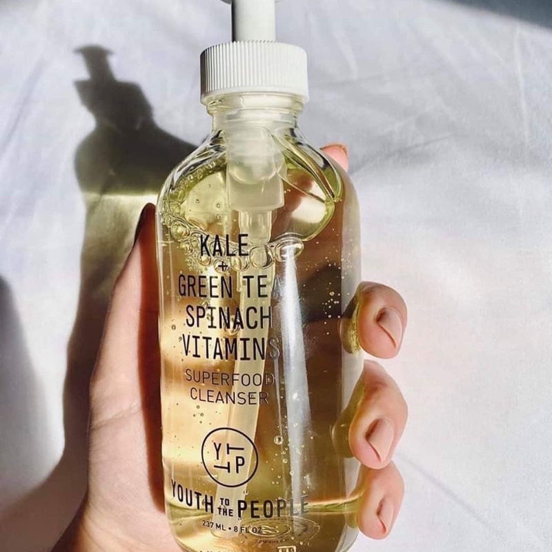 Sữa rửa mặt Youth To The People Kale + Green Tea Spinach Superfood