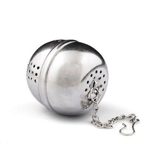 [Hot] Dụng Cụ Lọc Trà Hình Tròn Inox