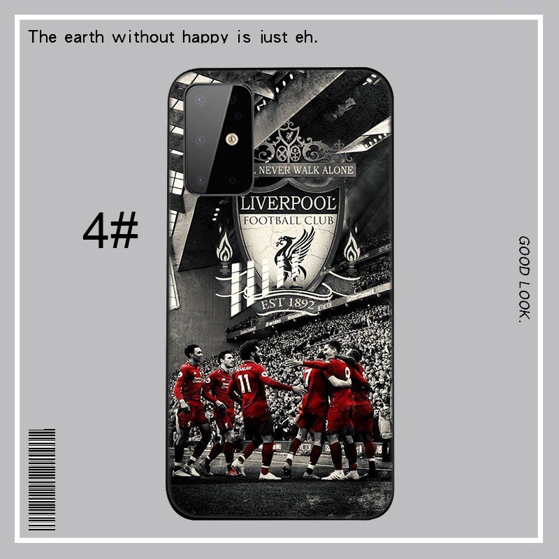 Samsung Galaxy J2 J4 J5 J6 Plus J7 J8 Prime Core Pro J4+ J6+ J730 2018 Casing phone Soft Case LU56 Liverpool FC