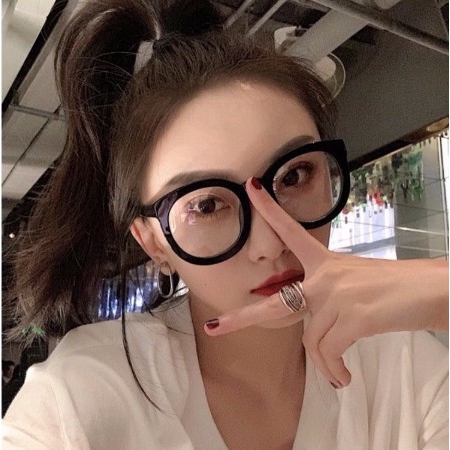 Mắt Kính Gọng Tròn Phong Cách Cổ Điển Dành Cho Cả Nam Và Nữ
