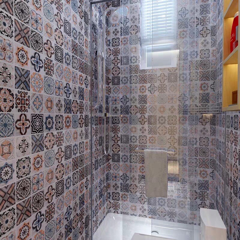 Decal vân đá cẩm thạch dán bếp... combo 5m x 0,6m
