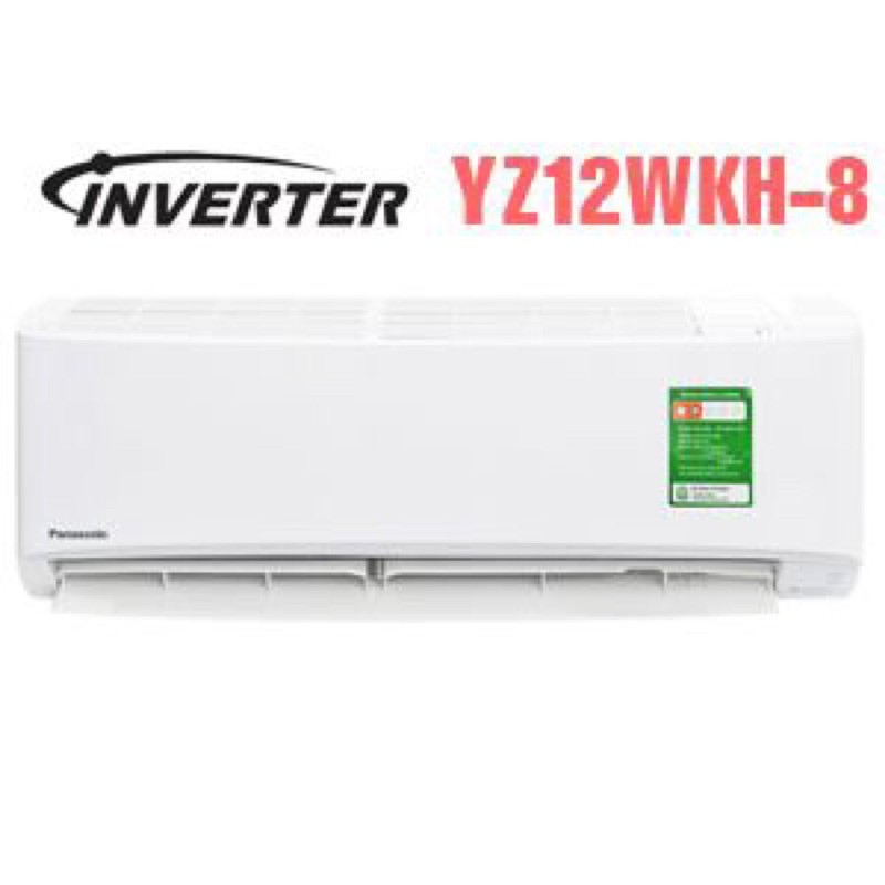 Điều hòa Panasonic Inverter 2 chiều 12000 BTU CU/CS-YZ12WKH-8