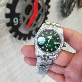 < Đồng Hồ Nữ RL rolex máy cơ tự động Automatic ..