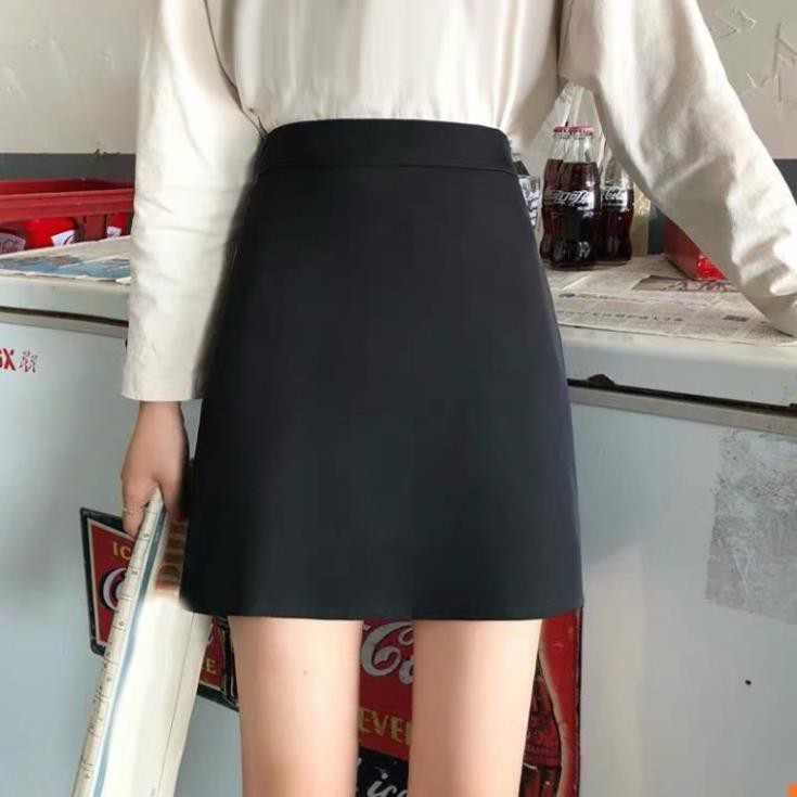 [SALE SỐC]  Chân Váy Chữ A Lưng Cao Khóa Sườn vải đẹp dành cho nữ | BigBuy360 - bigbuy360.vn