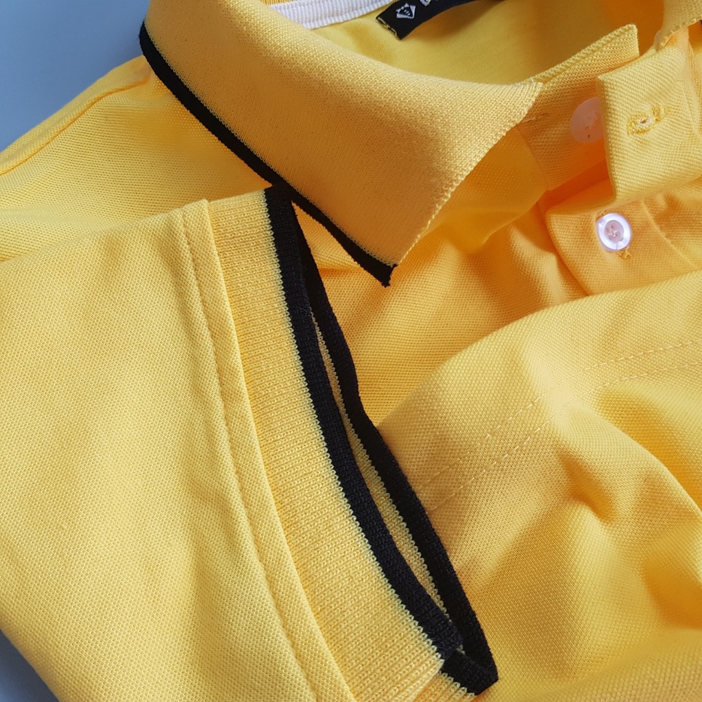 Áo Thun Nam POLO Cotton cá sấu TAHISTYLE Áo Thun Cổ Bẻ Tay Ngắn Cao Cấp Có Viền | BigBuy360 - bigbuy360.vn