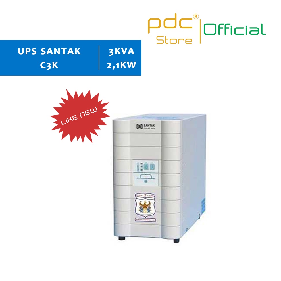 Bộ Lưu Điện UPS Online Santak C3K 3KVA  2,1 KW Sin Chuẩn (Like New)