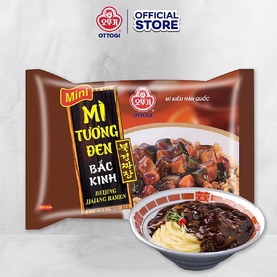 Mì Ottogi tương đen Bắc Kinh 135g | BigBuy360 - bigbuy360.vn