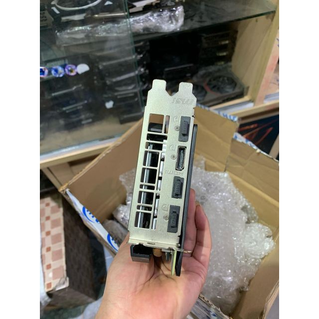 VGA MSI GTX 1660 VENTUS XS 6G OC Cũ