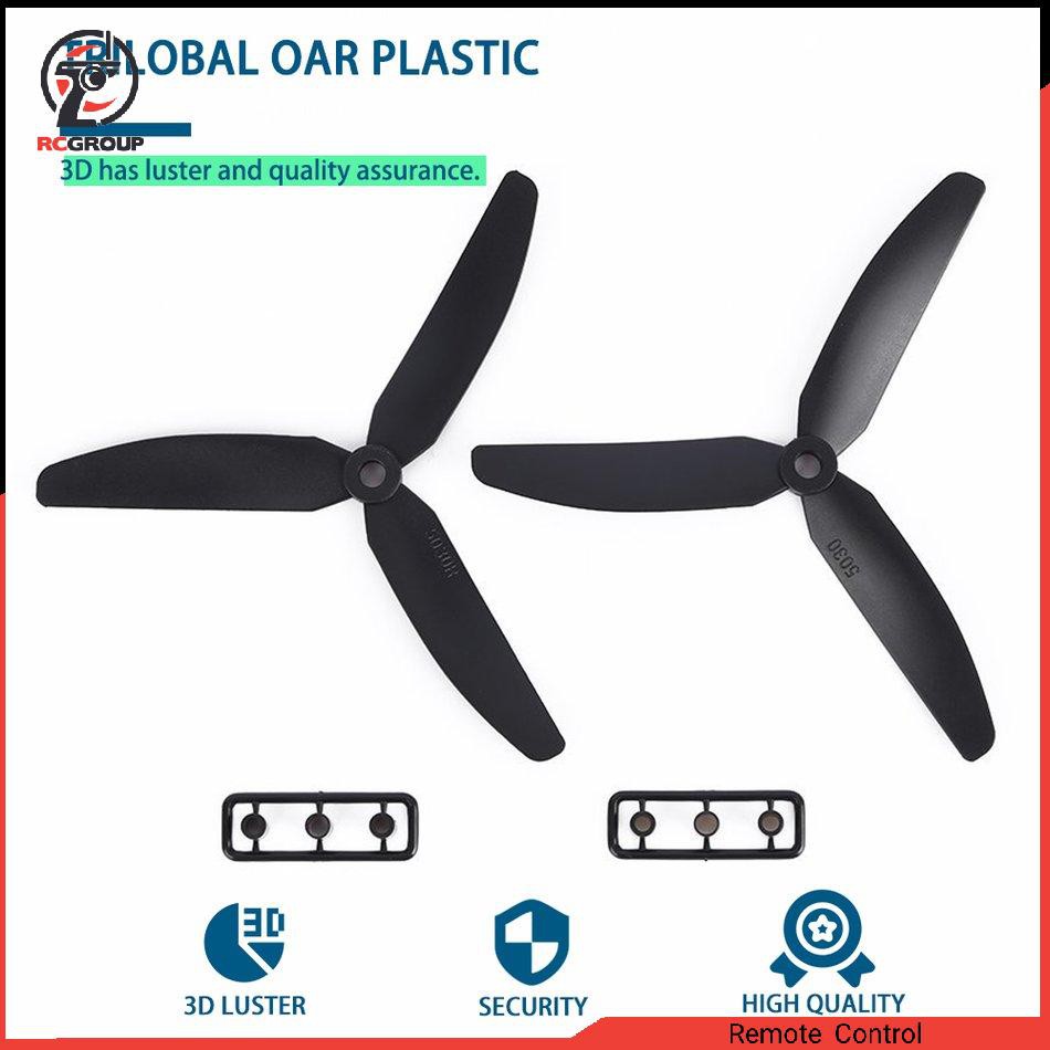Cánh Quạt 3 Lá Cw / Ccw Cho Máy Bay Điều Khiển Từ Xa 5030