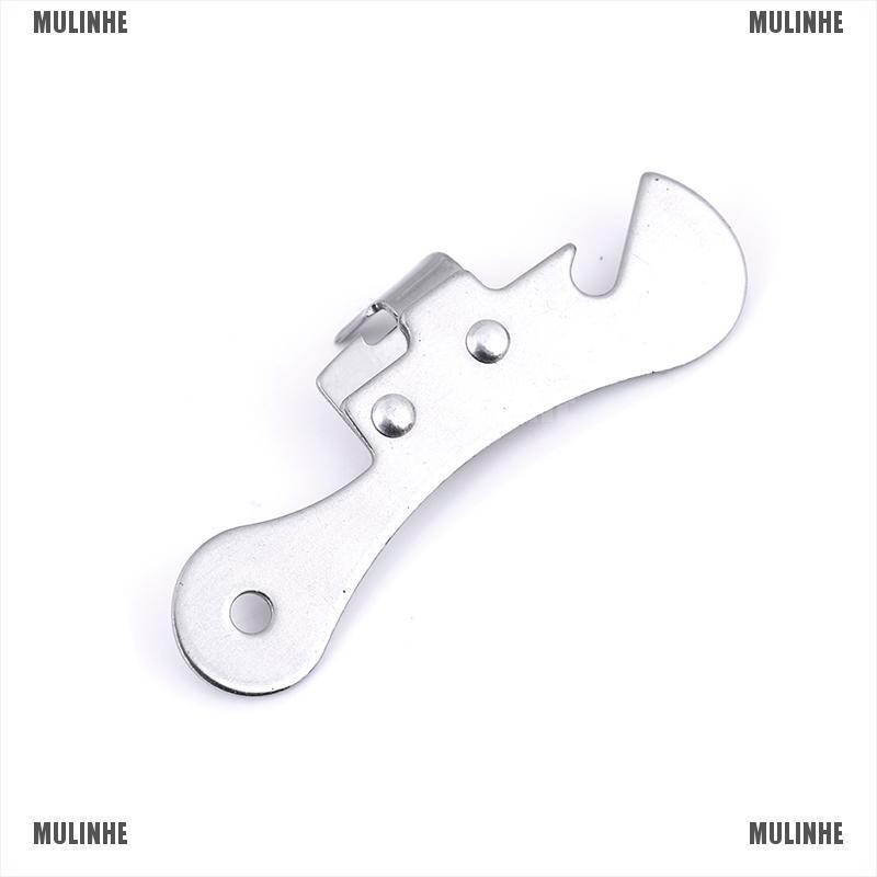 Dụng cụ mở nắp chai/ lon đa năng chất liệu inox cao cấp
