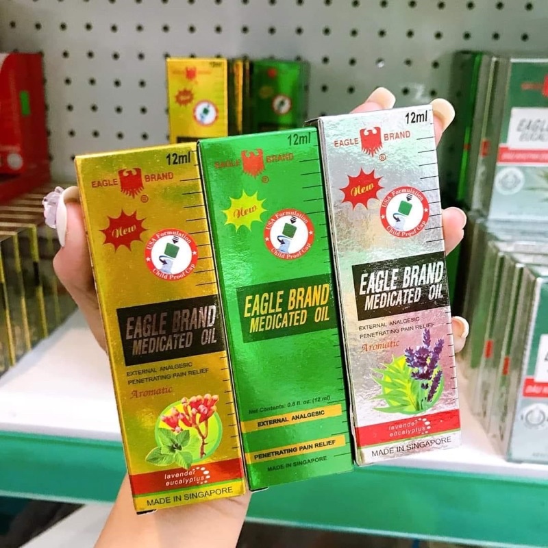 🦅Dầu gió xanh dạng lăn 12ml  vô cùng tiện dụng