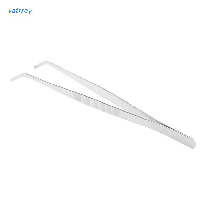 Nhíp gắp đầu thẳng/ đầu cong bằng thép không gỉ 30cm tiện lợi dành cho trồng cây trong bể cá
