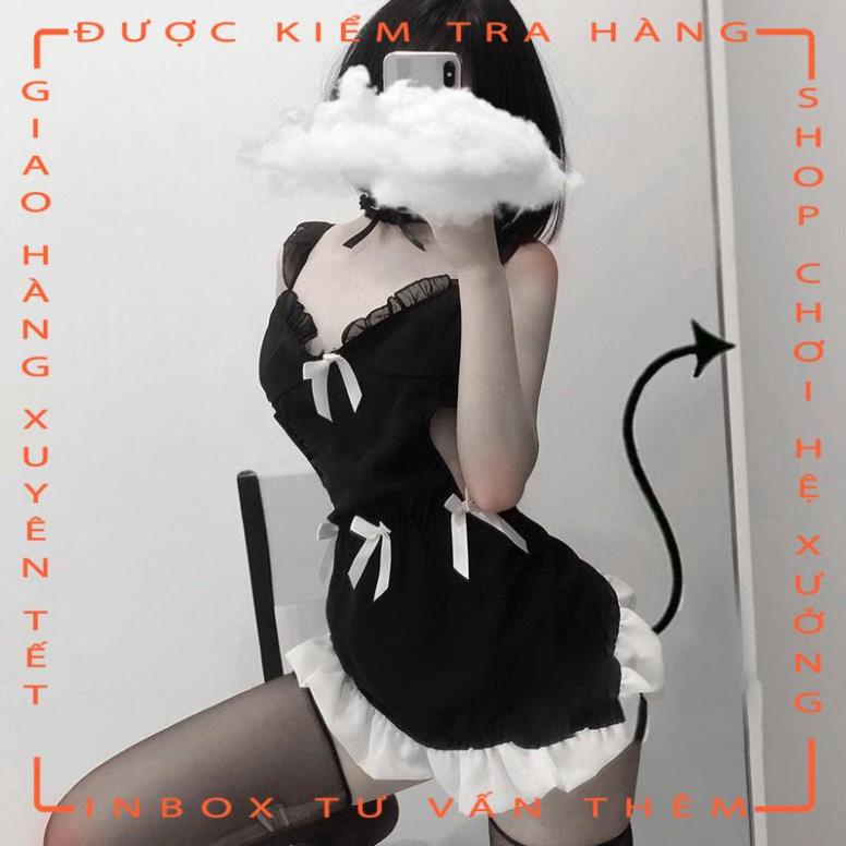 Set đồ ngủ cao cấp Cosplay cô dọn phòng L316  - hot tiktok | BigBuy360 - bigbuy360.vn
