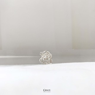 Charm bạc Grace - Tigress