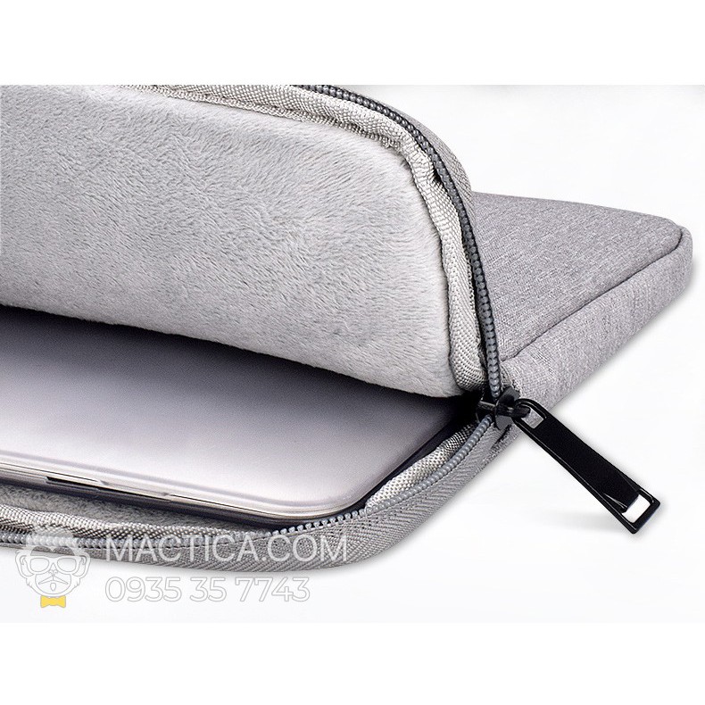 Túi Chống Sốc Macbook / Laptop 2 Ngăn Không Thấm Nước | WebRaoVat - webraovat.net.vn