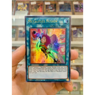 Thẻ Bài YugiOh! Mã GFTP-EN118 - Metalfoes Fusion - Ultra Rare - 1st Edition