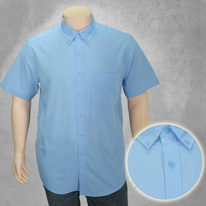 [75Kg - 90kg] Áo Sơ Mi Big Size Ngắn Tay Port Authority - Hàng Xuất Mỹ | BigBuy360 - bigbuy360.vn