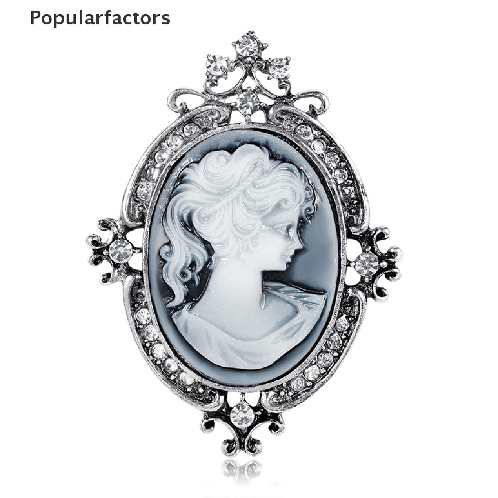 Trâm Cài Áo Đính Đá Pha Lê Phong Cách Cổ Điển