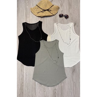 Áo tank top chất cotton giấy mỏng