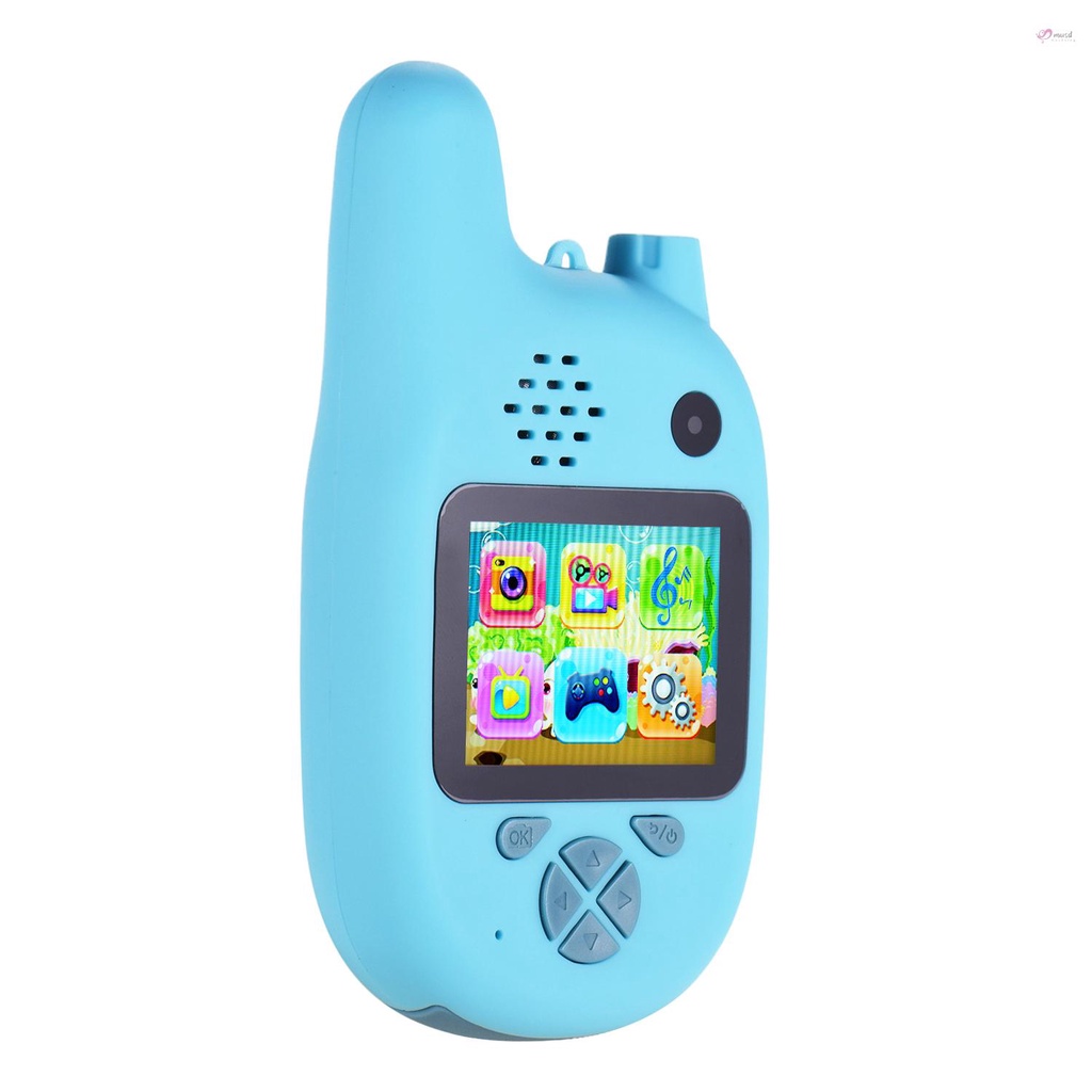 Bộ đàm máy ảnh Walkie Talkie 8MP ống kính kép 2.0inch IPS có chế độ hẹn giờ và nhạc
 | BigBuy360 - bigbuy360.vn