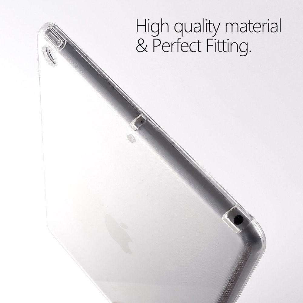 Ốp lưng bằng TPU Silicone dành cho iPad 10.2 2019 7th | BigBuy360 - bigbuy360.vn