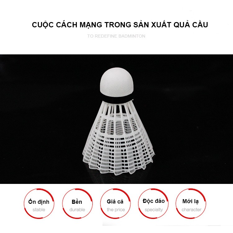 Ống cầu nhựa 3 quả Lonex 323 SPORTSLINK