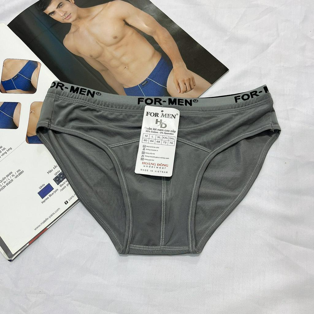 Quần lót nam tam giác cao cấp thun lạnh Formen 906 chính hãng lưng to bền đẹp, thoáng mát, thấm hút mồ hôi, co giãn