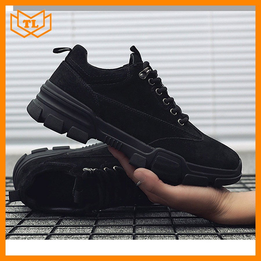 Giày sneaker nam [FREESHIP] tăng chiều cao TL882 Shop Thành Long chuyên giày thể thao nam