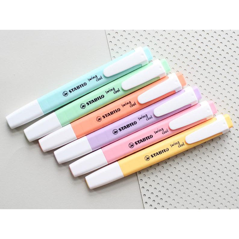 Bút Dạ Đánh Dấu Stabilo Swing Cool Highlighter