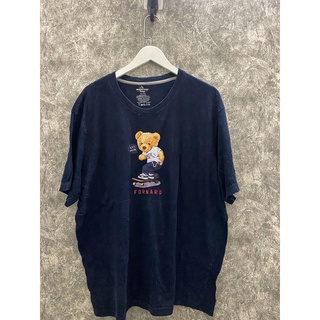 2hand Áo thun Unisex logo ủi