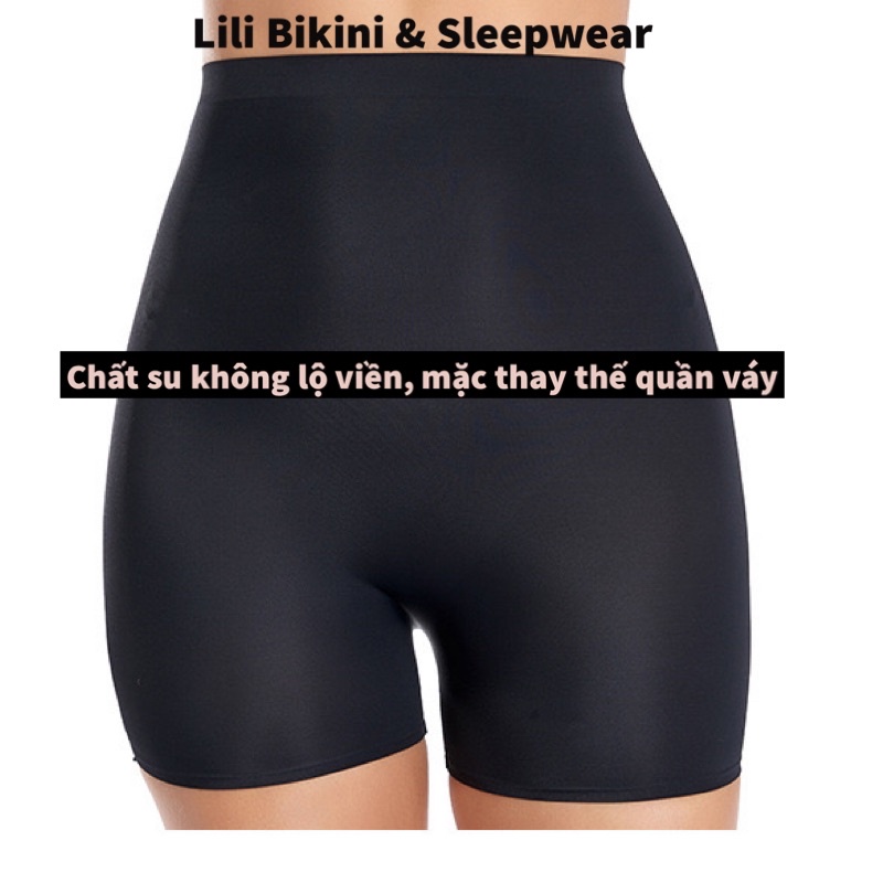 Quần độn mông Quần nâng Mông và Hông cạp cao gen bụng đẹp,mặc váy, áo dài chất đúc su cao cấp Loại đẹp