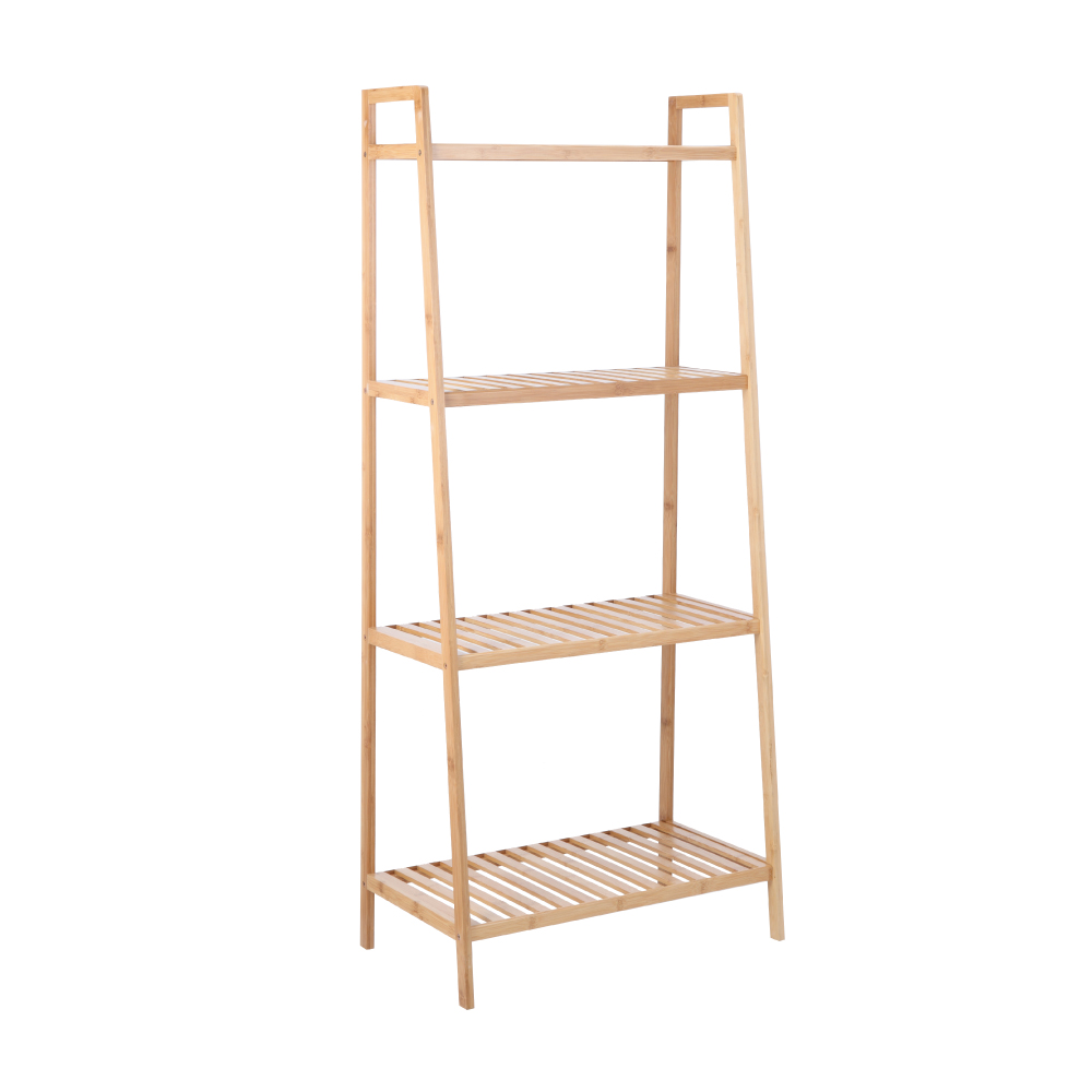 Kệ Nhà Tắm 4 Tầng NORDI Màu Gỗ Tự Nhiên Index Living Mall