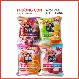 Thạch Hoa Quả Orihio Nhiều Vị (20g x 6) Nhật Bản