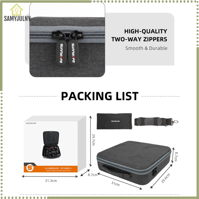 Túi Đựng Bảo Vệ Máy Dji Ronin Rs3 Khi Đi Du Lịch