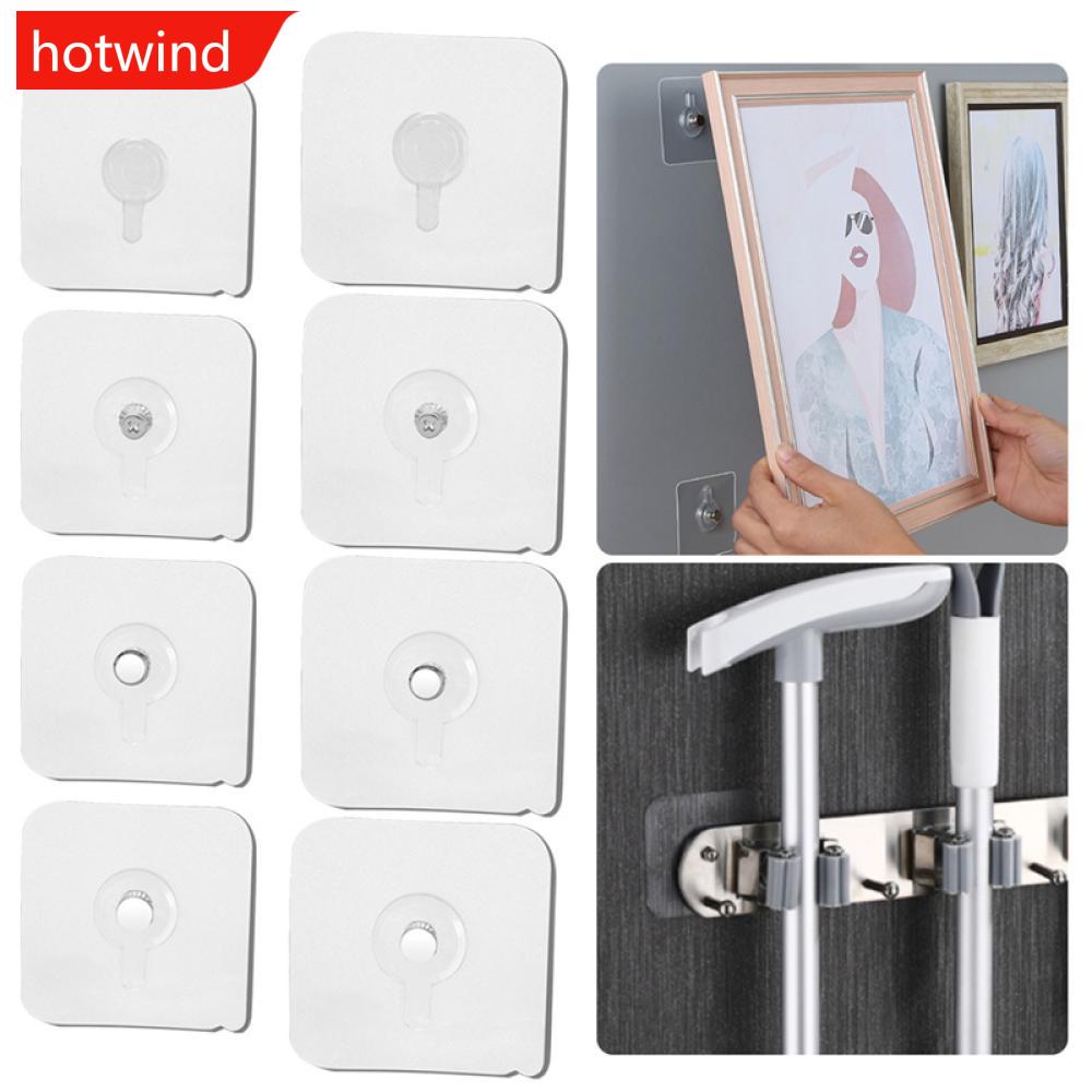 Không có móc lỗ, keo dán, đinh vít, khung ảnh treo, vật dụng phòng tắm, v.v. hoàn thiện và trang trí