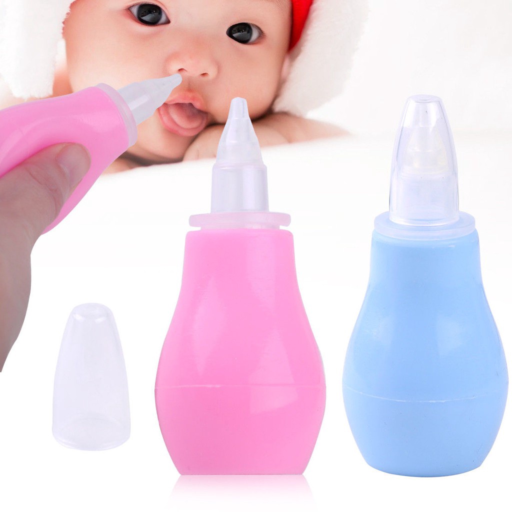 Dụng cụ hút mũi dạng bóp cầm tay cho bé