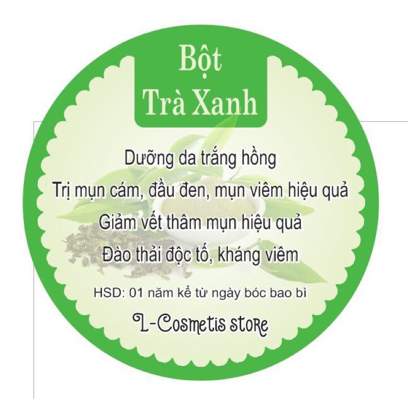 1000 tem trà xanh